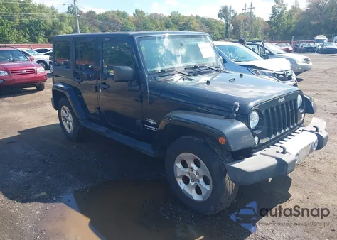 2015 Jeep Wrangler Unlimited Sahara from USA, damaged, VIN 1C4BJWEGXFL557844